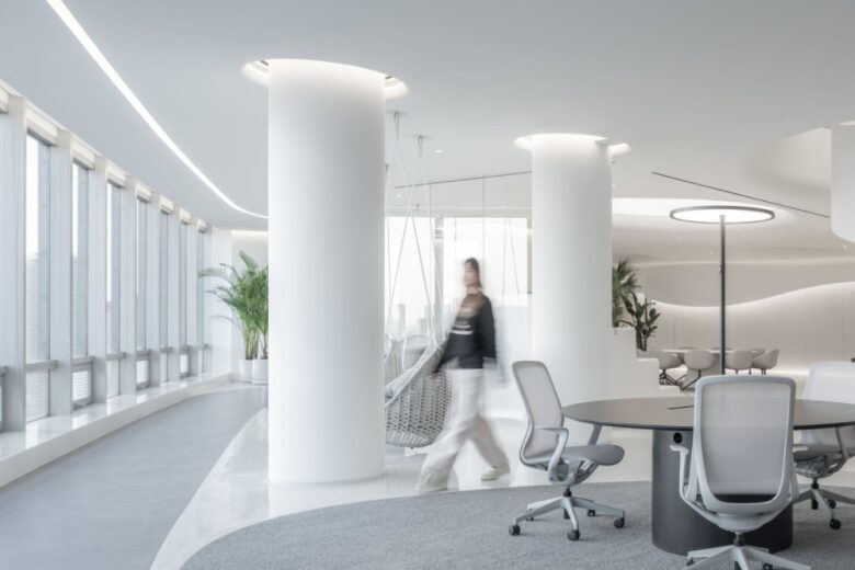 основной вид офиса Wutai Medical Group Office