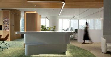 основной вид офиса компании 3H Inc.