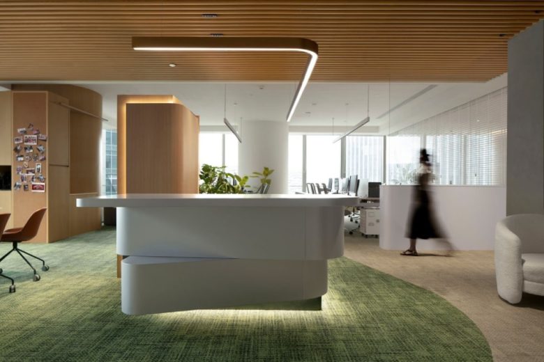 основной вид офиса компании 3H Inc.