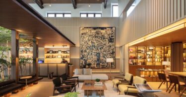 основной зал Jiangnan House