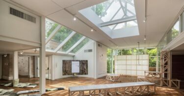 основной зал Korean Pavilion