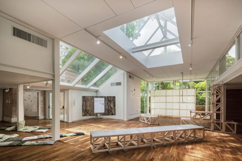 основной зал Korean Pavilion