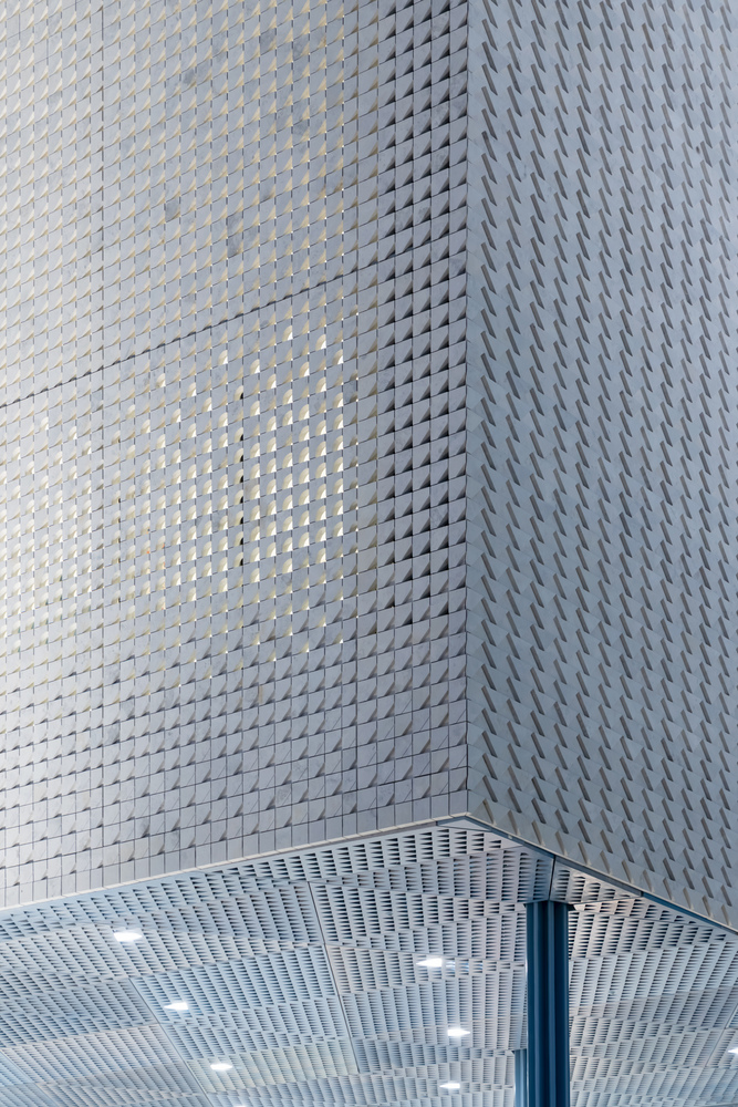 отделка стен Первый исмаилитский центр в США