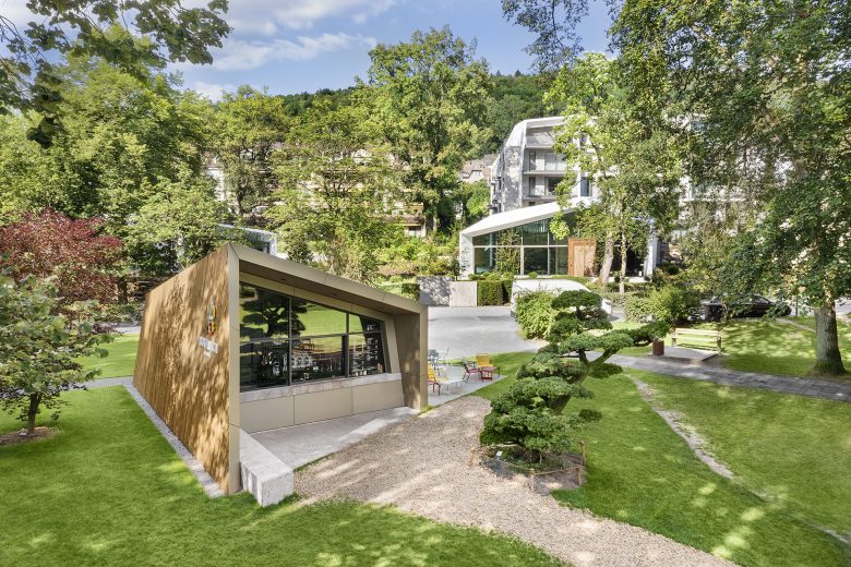 павильон в лесной зоне BOTANICA ALEA PARK