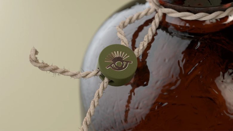 пломба на флаконе Hasta Siempre