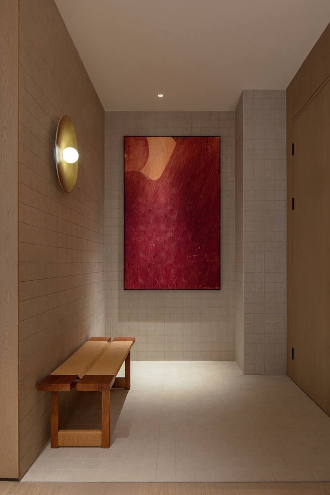 прихожая комната Jiangnan House