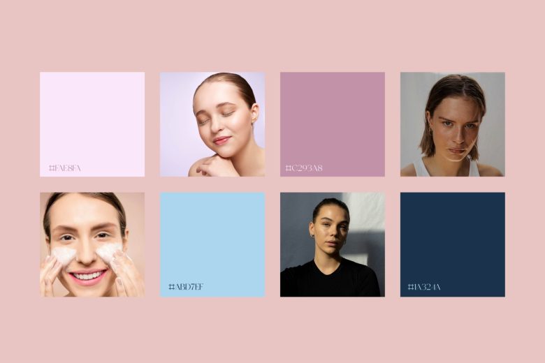 применение продукции IVIA- Minimalist Luxury Skincare