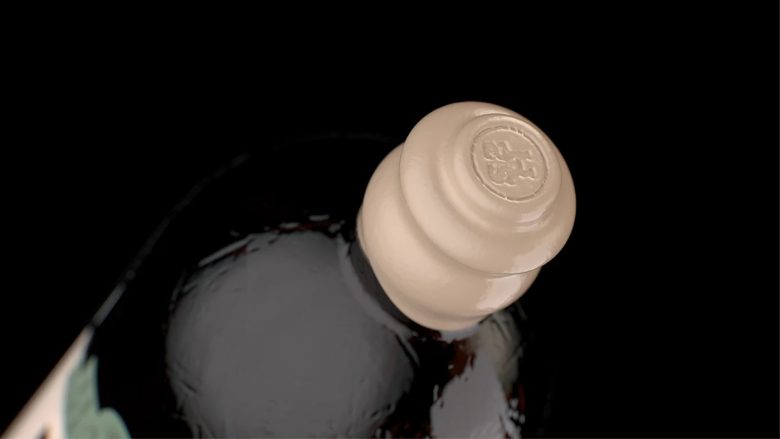 пробка на флаконе Hasta Siempre