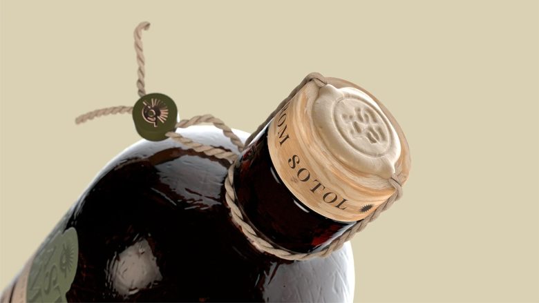 пробка на флаконе Hasta Siempre