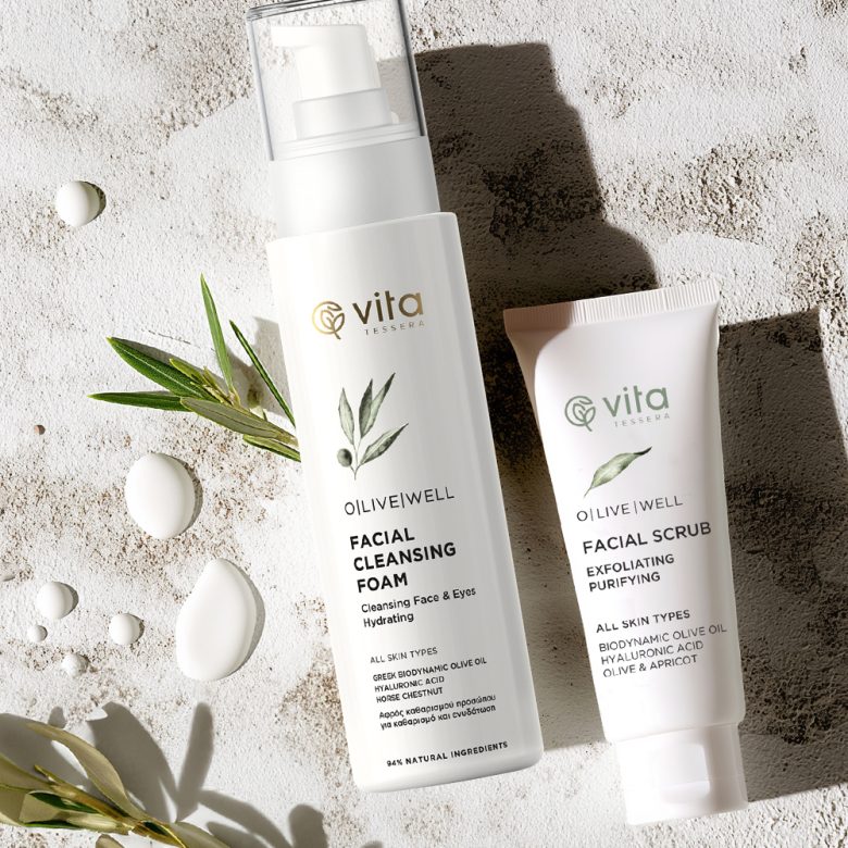 продукция Vita Tessera Cosmetics