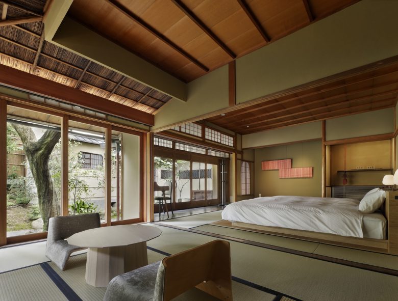 просторный номер Hotel VMG Villa Kyoto