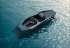 Необычный современный проект дизайна катера Z-Boat