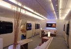 Проект лайнера Qantas A380 - роскошный интерьер