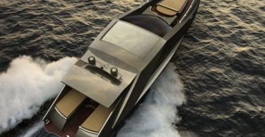 Проект моторной яхты Lamborghini от мастеров инженерии