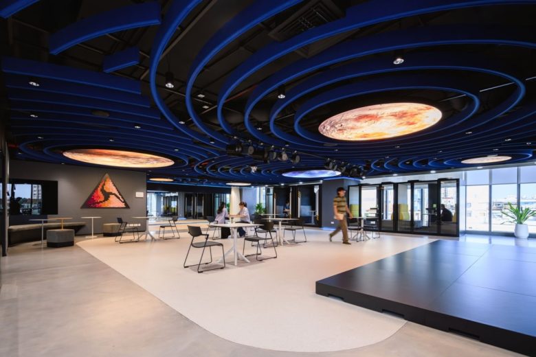 рабочая зона AXON offices