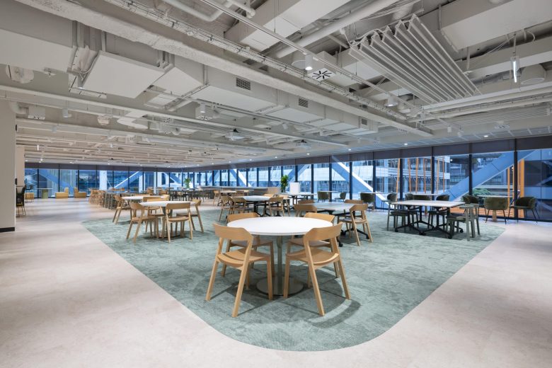 рабочая зона Iress Office Sydney