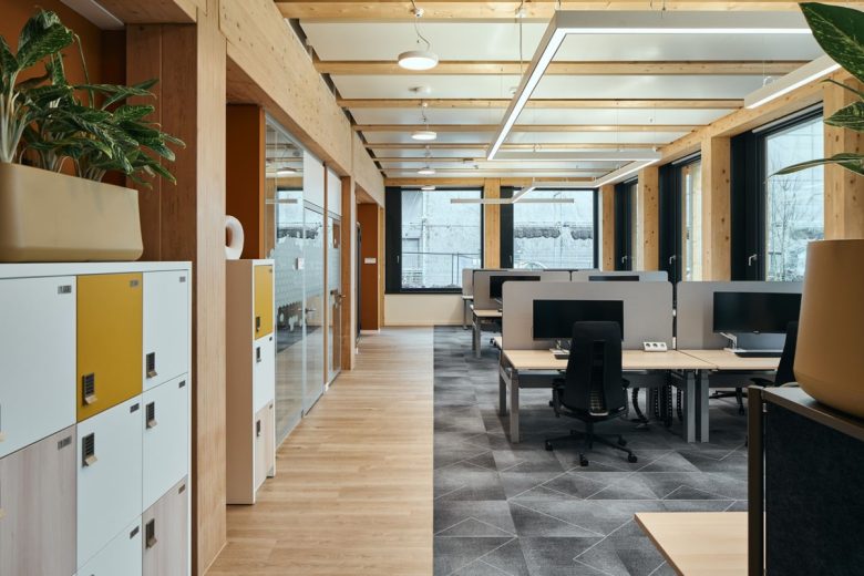 рабочая зона  IT-компании в Сан-Франциско