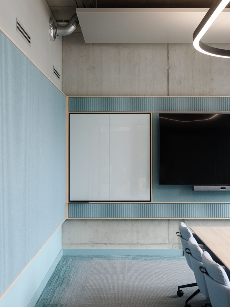 рабочая зона_маркерная доска офис IT-компании