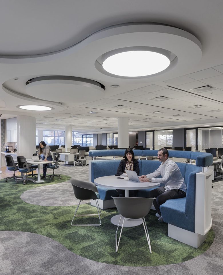 рабочее место с мягким диваном Supermayorista Vital