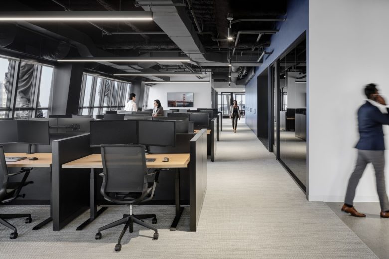 рабочее пространство_отдельные рабочие места North Point