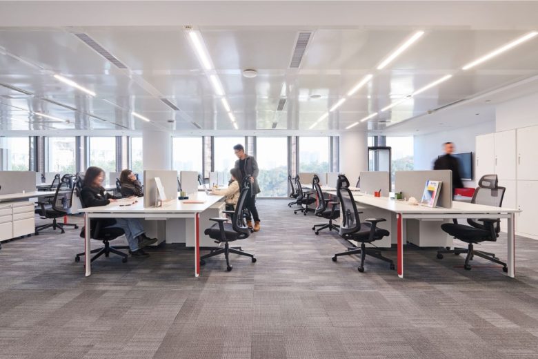 рабочее пространство China Merchants Securities Office