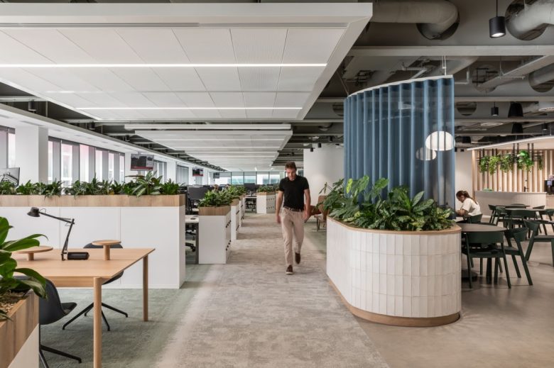 рабочее пространство Headland Offices