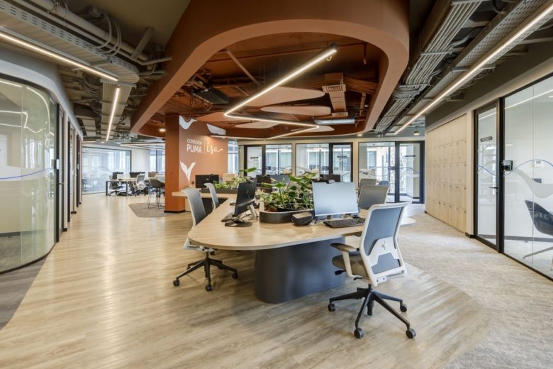 рабочее пространство ISA ENERGIA Offices