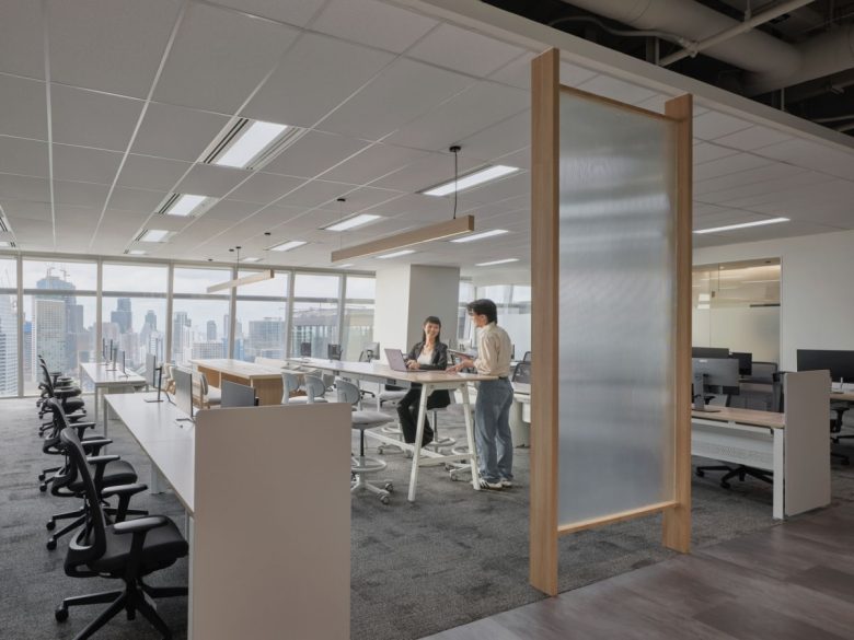 рабочее пространство LINE MAN Wongnai Offices