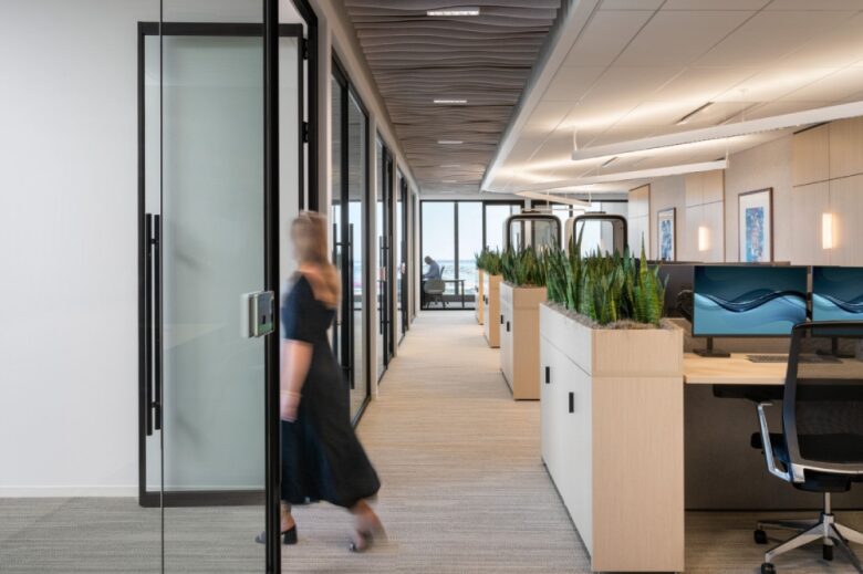 рабочее пространство Management Consulting Firm Offices