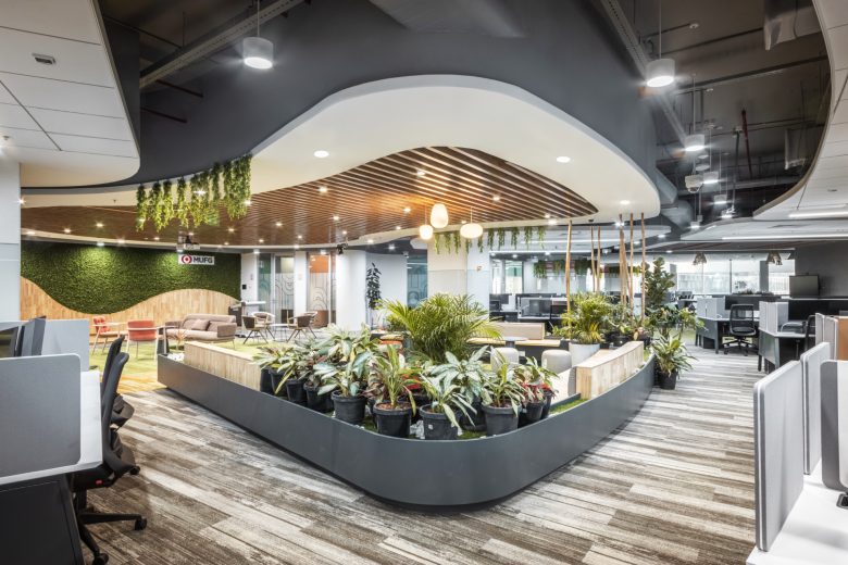 рабочее пространство Mitsubishi UFJ Financial Group