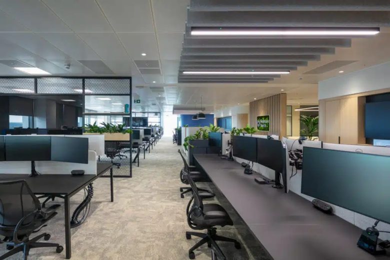 рабочее пространство Neptune North Newcastle Offices