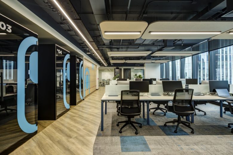 рабочее пространство On Net Fibra Offices