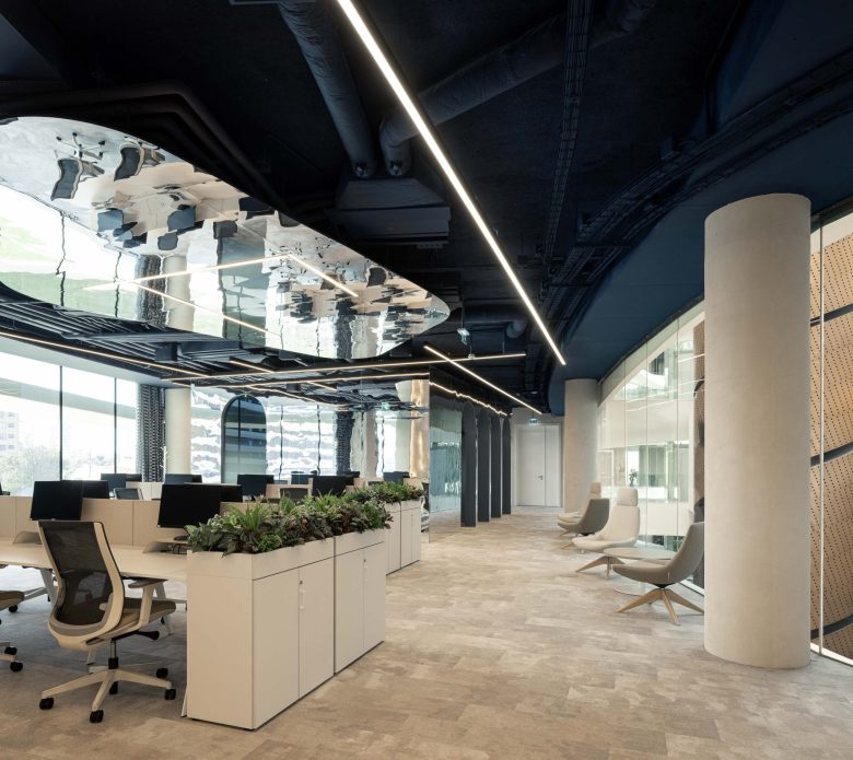 рабочее пространство Oporto MAZARS offices