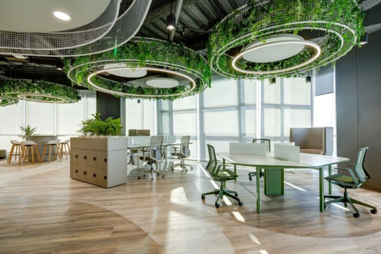 рабочее пространство Showroom Cencosud