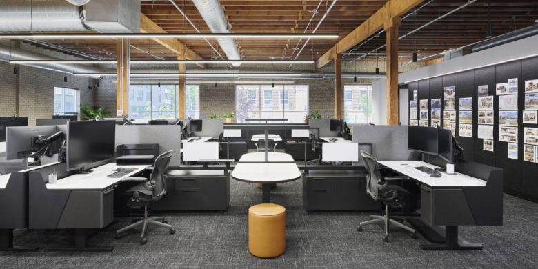 рабочее пространство UrbanWorks Architecture Offices