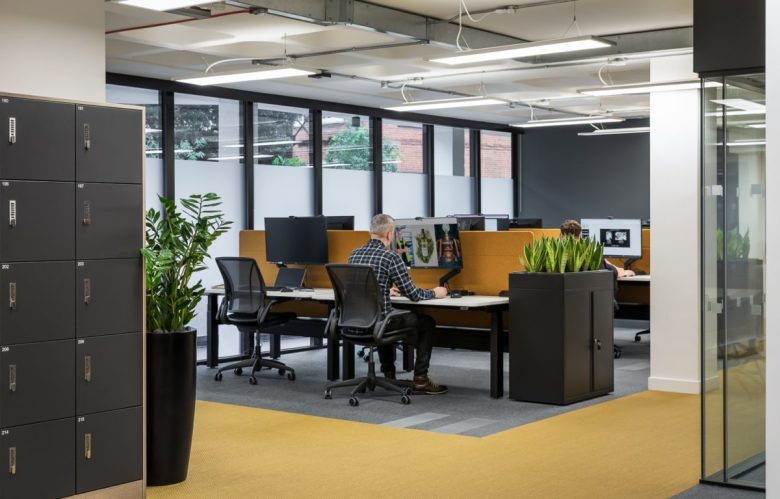 рабочее пространство William Grant & Sons Offices