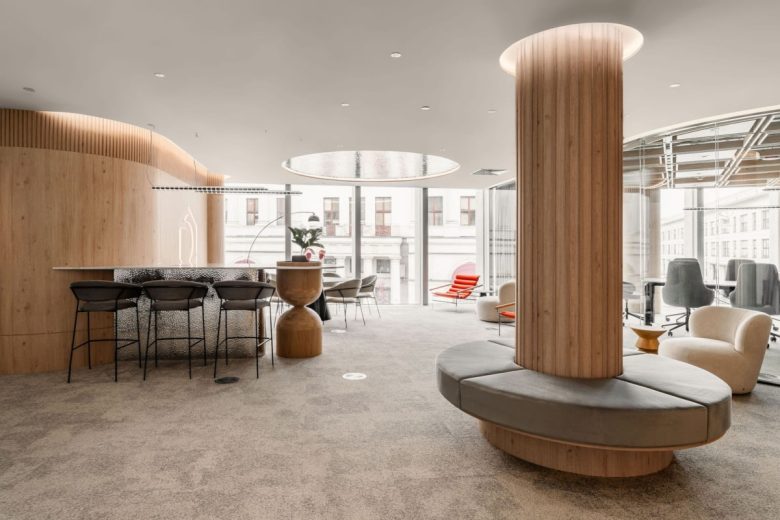 рабочее пространство Rock Capital Offices