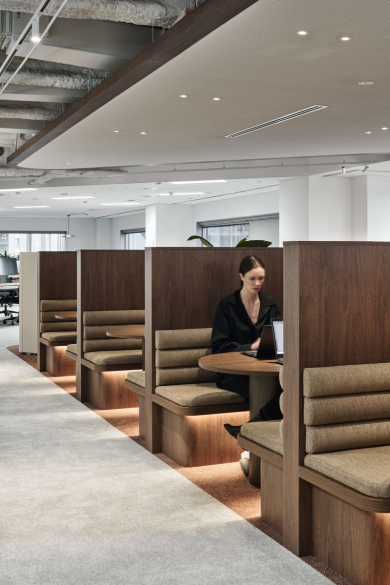 рабочие кабины JLL