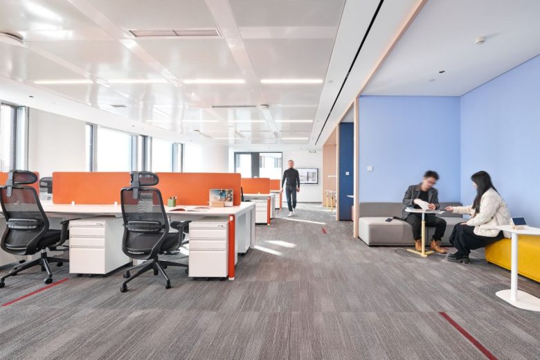 рабочие места China Merchants Securities Office