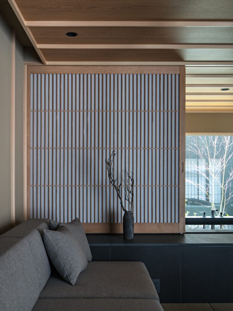 раздвижная перегородка ANJIN Gosho Ebisugawa