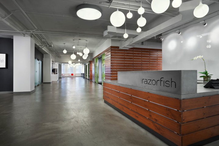 Офис Razorfish от Nelson, Чикаго США