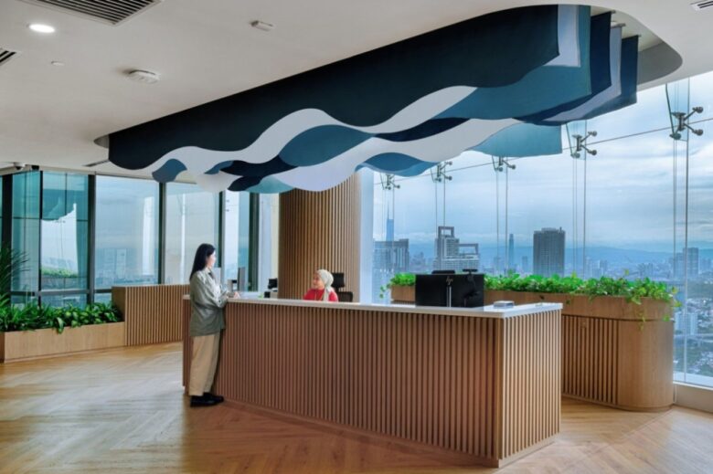 ресепшн Ørsted Offices