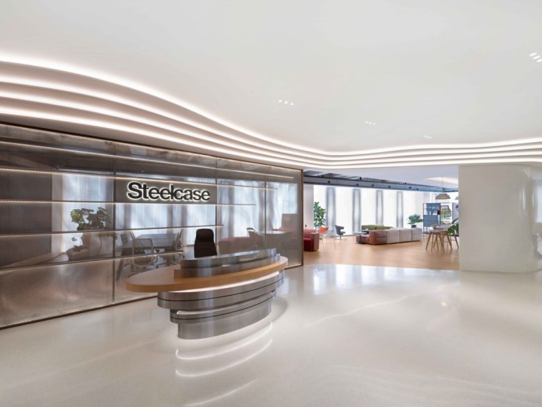 ресепшн Steelcase Offices and Showroom