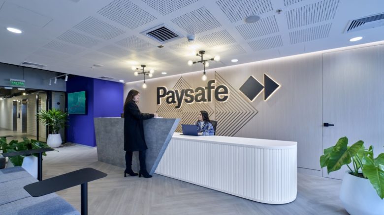 ресепшн Paysafe