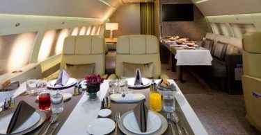 Билеты на рейс в роскошном самолёте Дубайнской авиакомпании дорогие