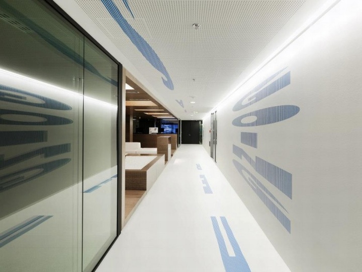 Офис Samsung - Вена, Австрия