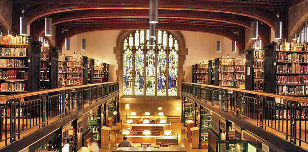 Самые потрясающие библиотеки мира: Мемориальная библиотека колледжа Покипси