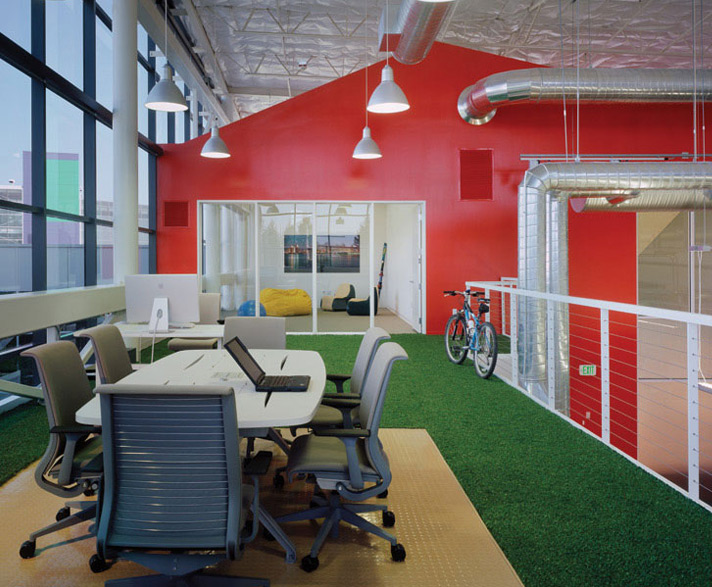 Дизайн интерьера офиса