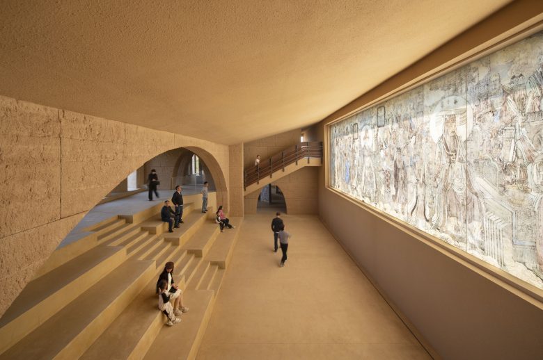 стена картина Revitalization of The Relic Site of Yongle Palace