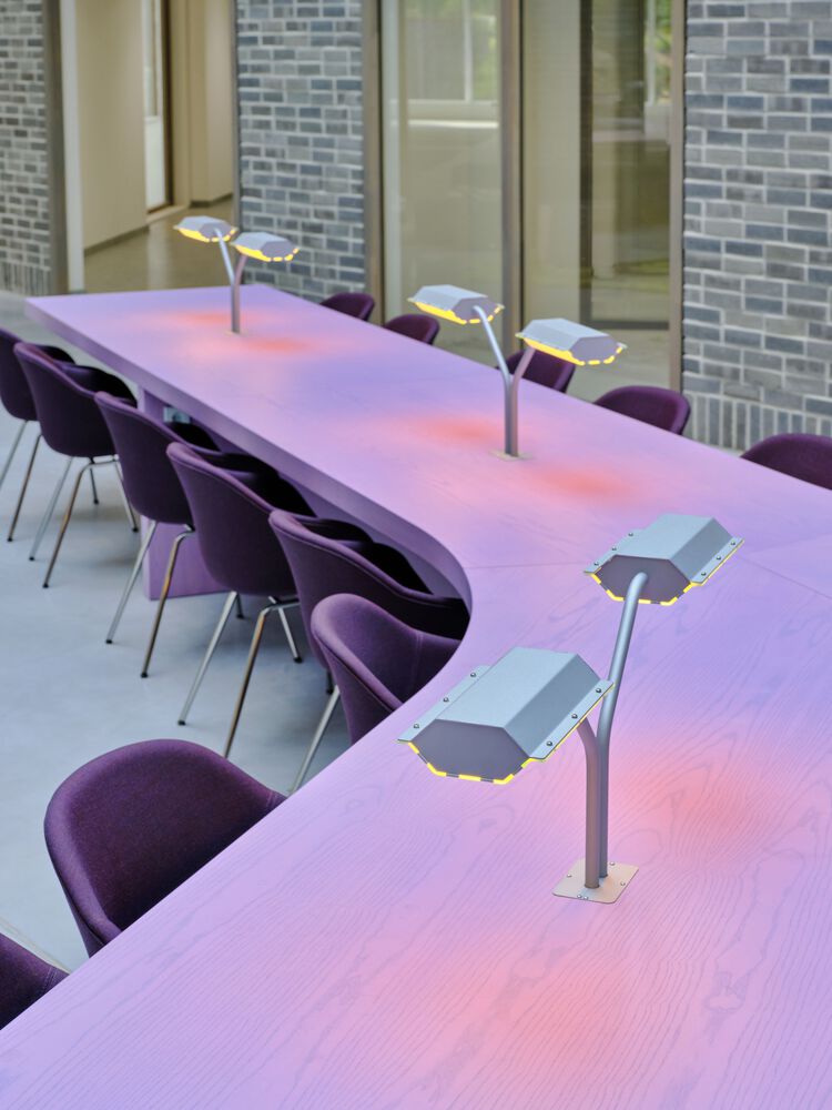 стол для чтения с лампами 5TRACKS